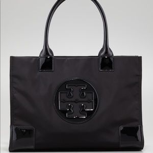 ❣️ Tory Burch Black Mini Ella Tote